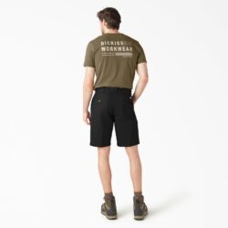 Dickies FLEX Relaxed Fit Work Shorts, 11" - Imagem 5
