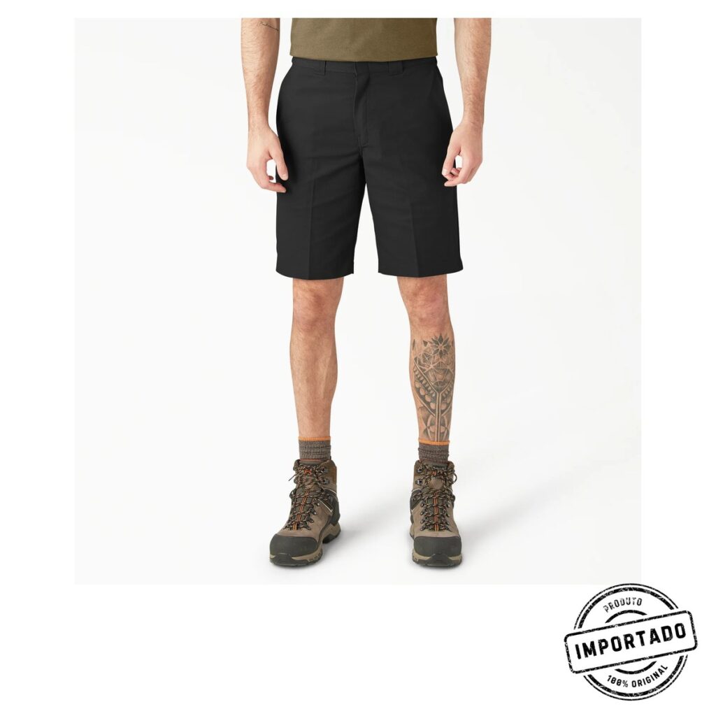 Dickies FLEX Relaxed Fit Work Shorts, 11"