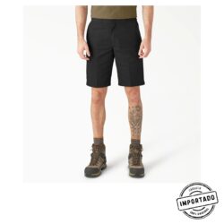 Dickies FLEX Relaxed Fit Work Shorts, 11" - Imagem 1