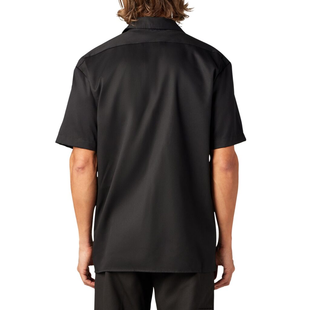 Dickies FLEX Relaxed Fit – Camisa de Trabalho Manga Curta