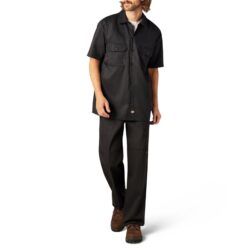 Dickies FLEX Relaxed Fit – Camisa de Trabalho Manga Curta - Imagem 5