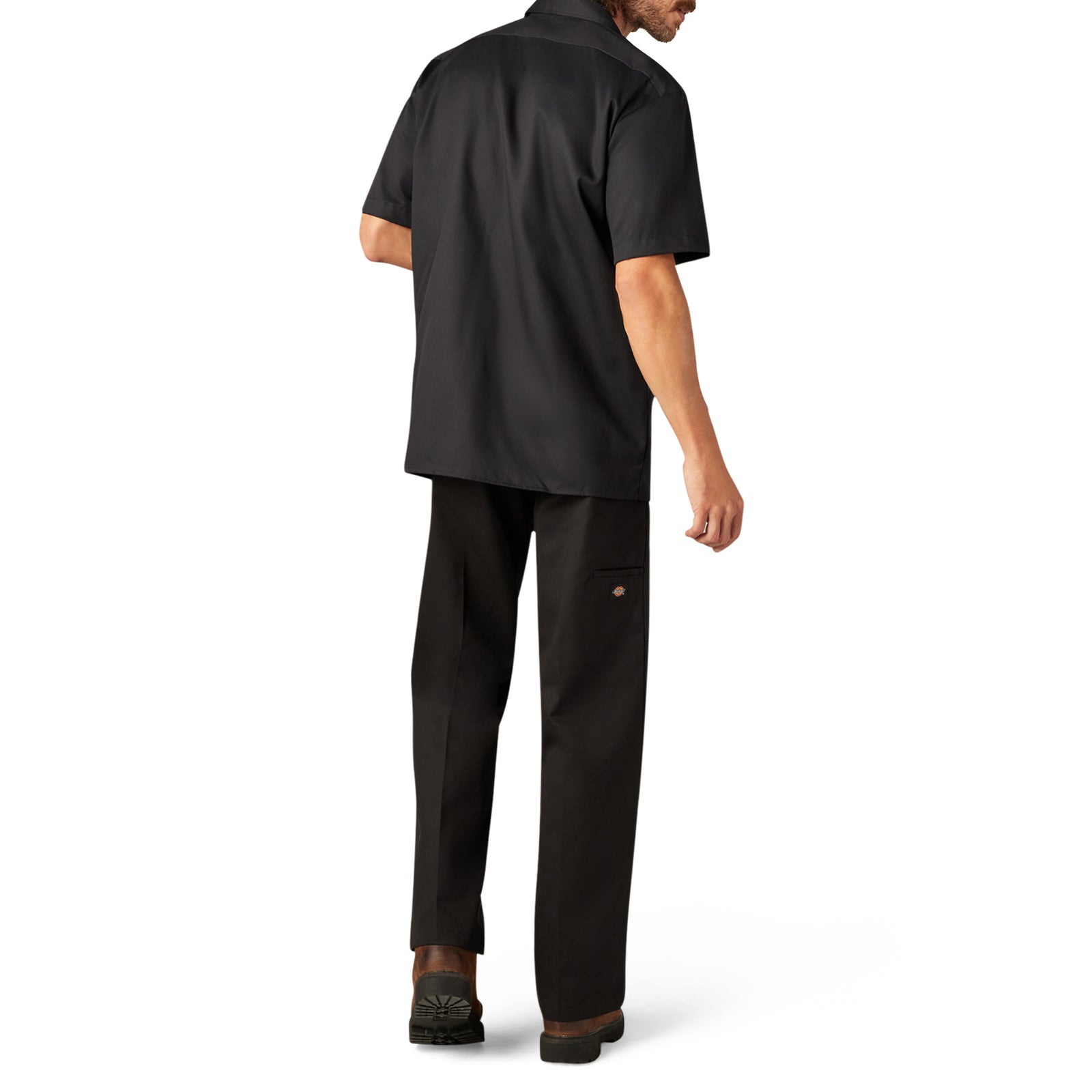 Dickies FLEX Relaxed Fit – Camisa de Trabalho Manga Curta - Imagem 6