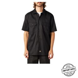 Dickies FLEX Relaxed Fit – Camisa de Trabalho Manga Curta - Imagem 1