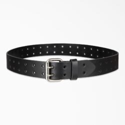 Dickies – Cinto de Couro Perfurado com Fivela Dupla - Imagem 3