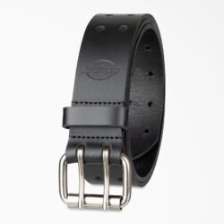 Dickies – Cinto de Couro Perfurado com Fivela Dupla - Imagem 4