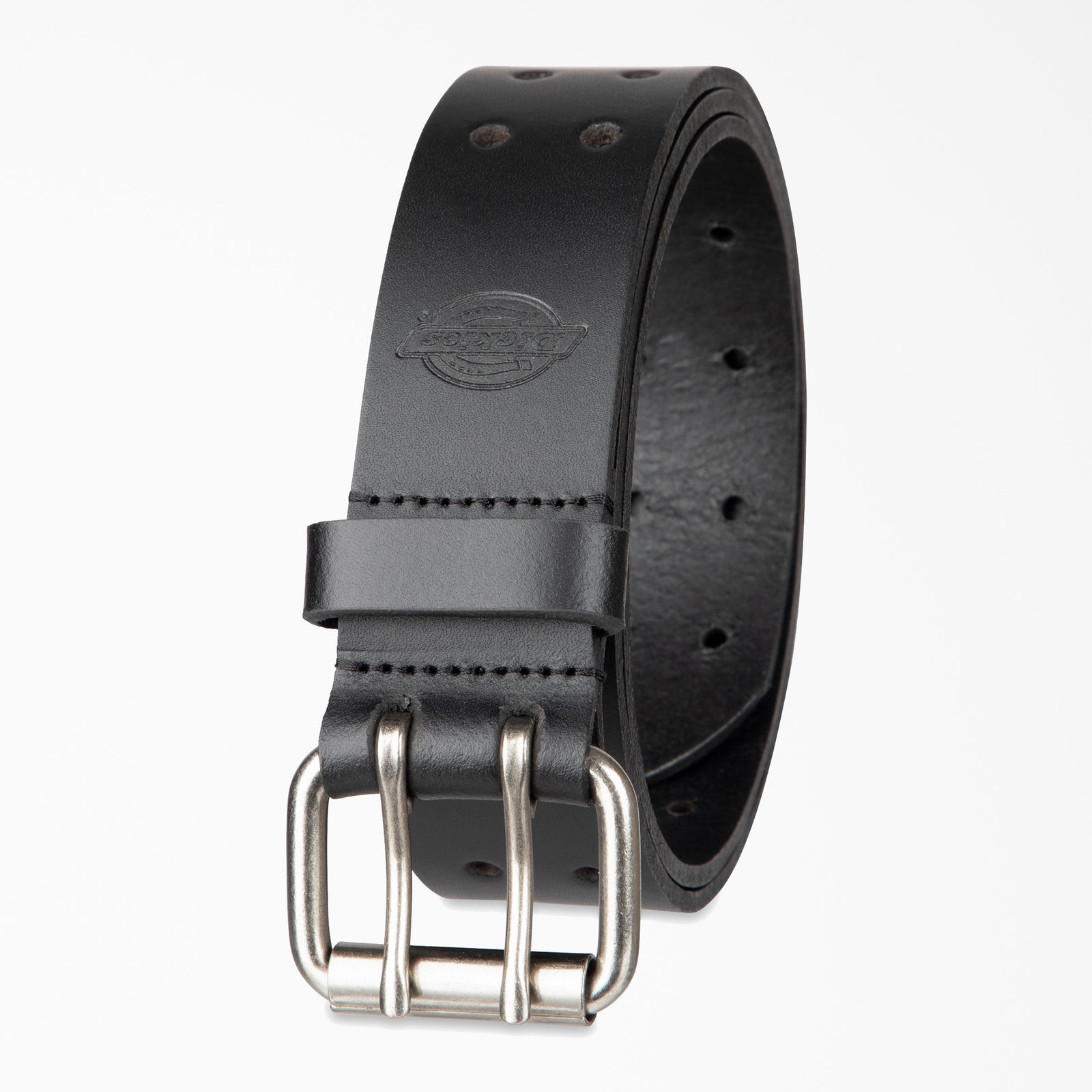 Dickies – Cinto de Couro Perfurado com Fivela Dupla - Imagem 4