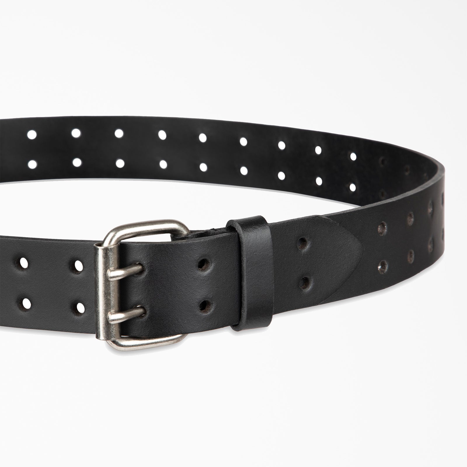 Dickies – Cinto de Couro Perfurado com Fivela Dupla - Imagem 5