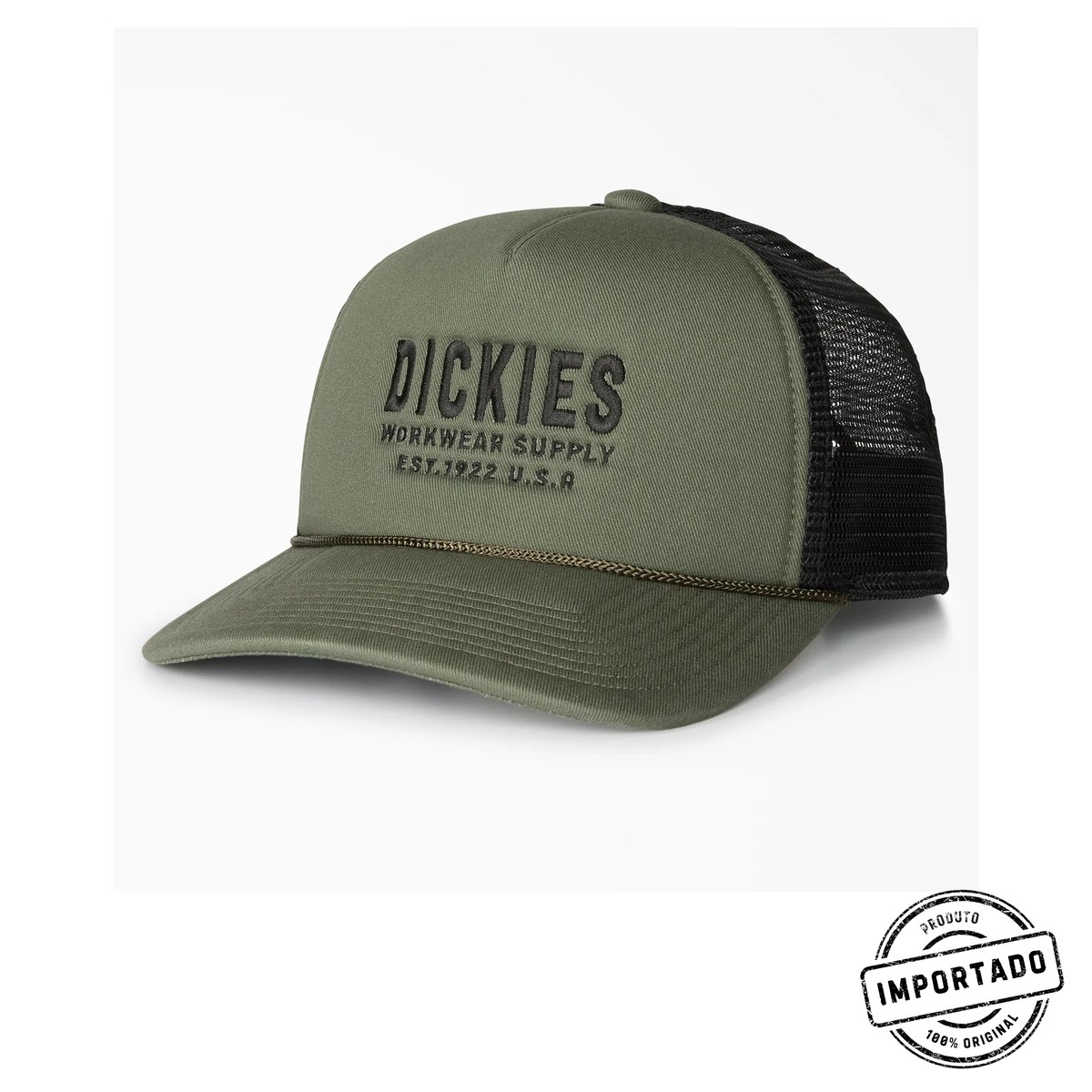 Dickies Workwear Supply Trucker Hat - Imagem 1