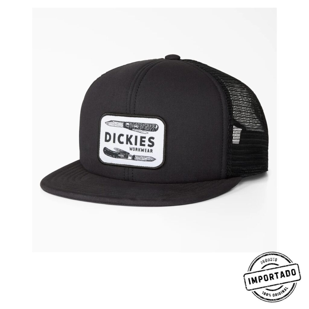 Dickies Patch Trucker Hat