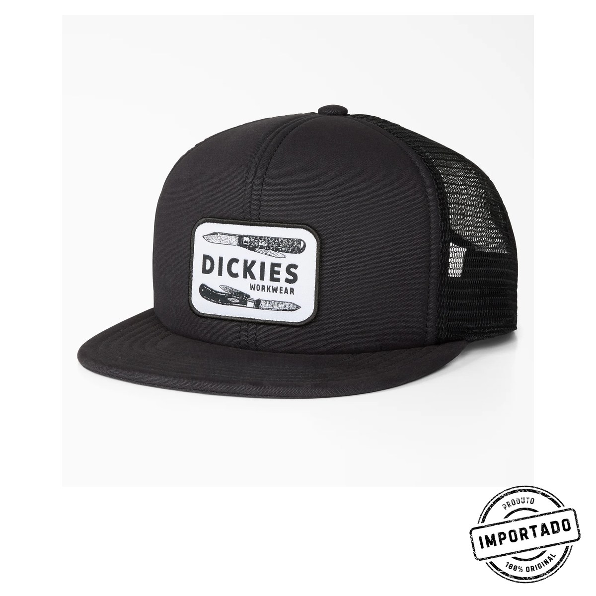 Dickies Patch Trucker Hat - Imagem 1