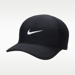 Nike Dri-FIT Club Unstructured Featherlight Cap - Black/White - Size XS/S - Imagem 4
