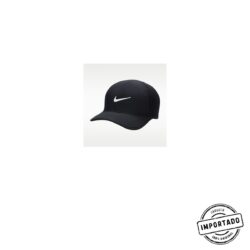 Nike Dri-FIT Club Unstructured Featherlight Cap - Black/White - Size XS/S - Imagem 1