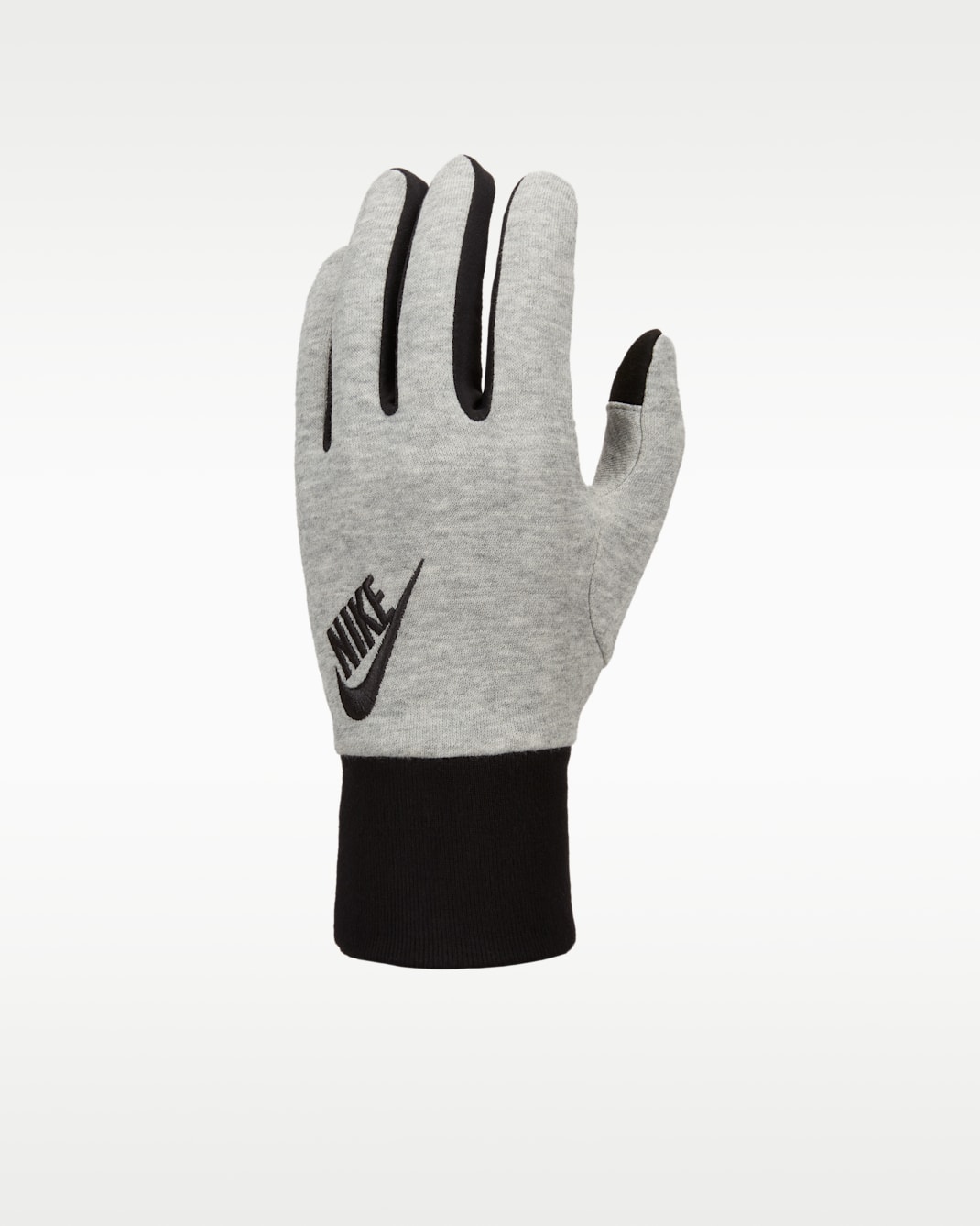Nike Club Fleece Men's Gloves - Black - Size S - Imagem 2