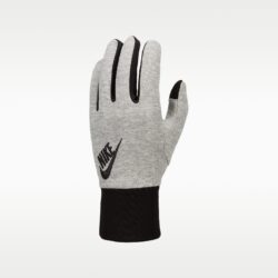 Nike Club Fleece Men's Gloves - Black - Size S - Imagem 4
