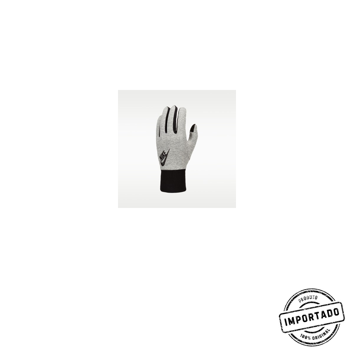 Nike Club Fleece Men's Gloves - Black - Size S - Imagem 1