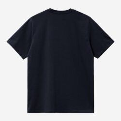 Carhartt WIP Pocket – Camiseta com Bolso (Azul-marinho) - Imagem 5