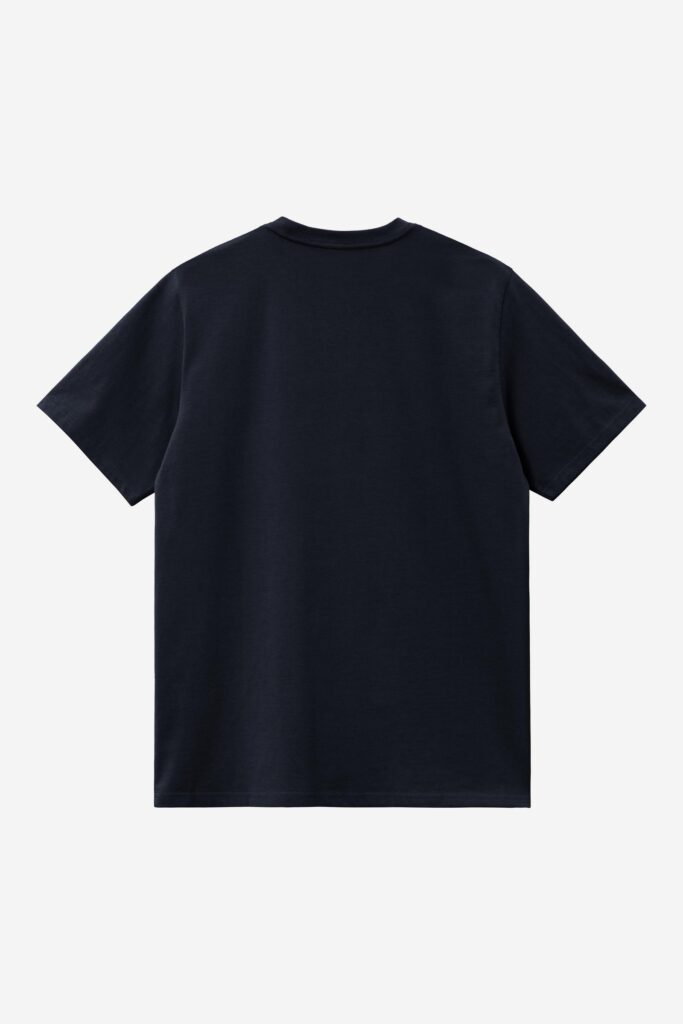 Carhartt WIP Pocket – Camiseta com Bolso (Azul-marinho)