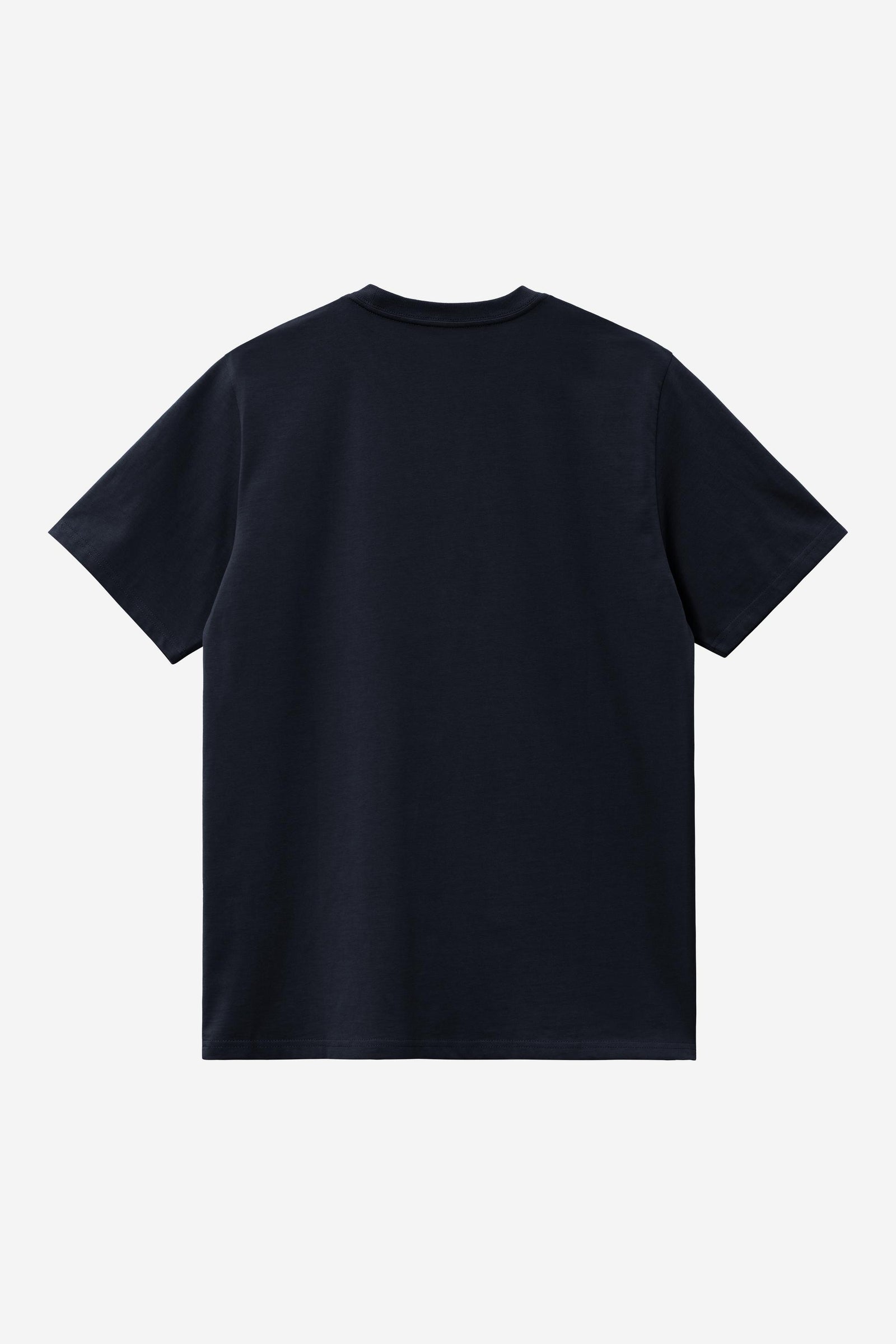 Carhartt WIP Pocket – Camiseta com Bolso (Azul-marinho) - Imagem 5