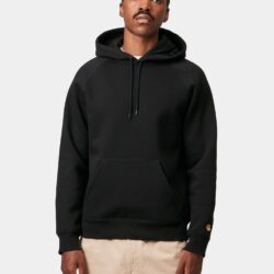 Carhartt WIP Chase – Moletom com Capuz (Preto) - Imagem 2