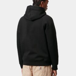 Carhartt WIP Chase – Moletom com Capuz (Preto) - Imagem 3