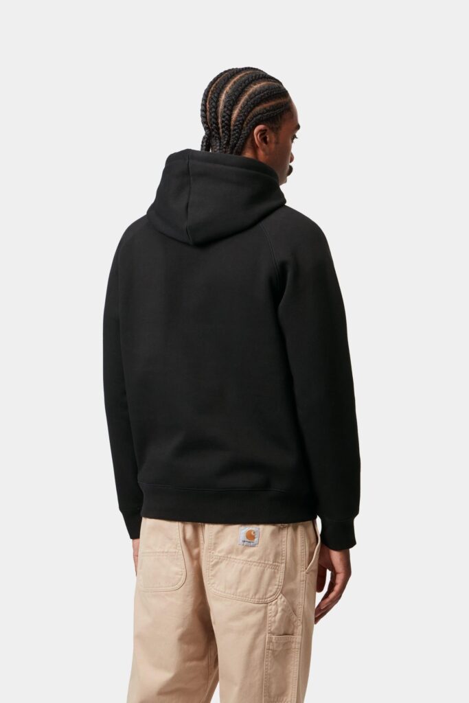Carhartt WIP Chase – Moletom com Capuz (Preto)