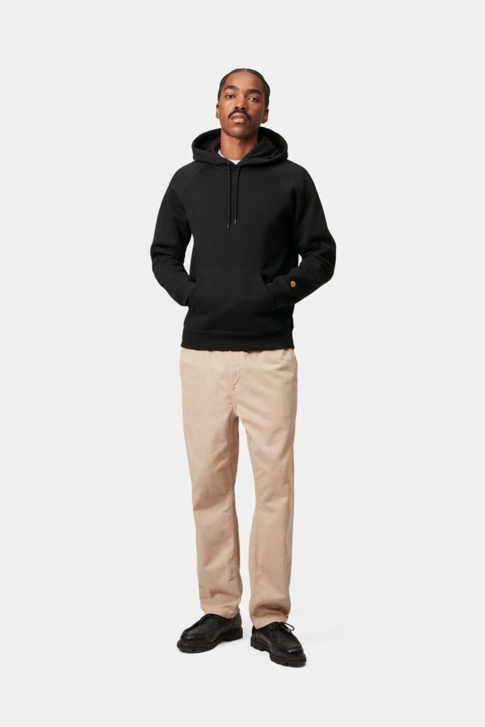 Carhartt WIP Chase – Moletom com Capuz (Preto)