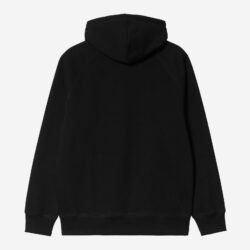 Carhartt WIP Chase – Moletom com Capuz (Preto) - Imagem 5