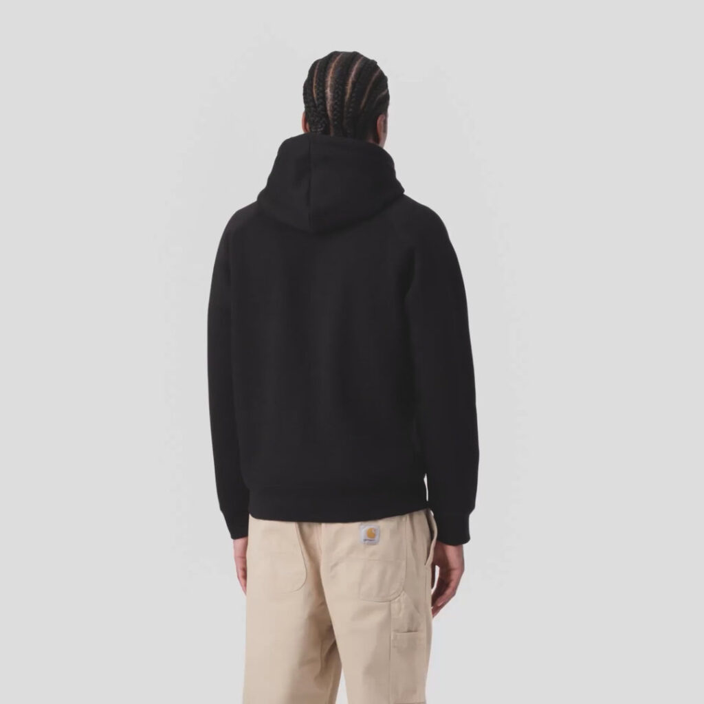 Carhartt WIP Chase – Moletom com Capuz (Preto)