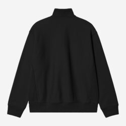 Carhartt WIP American Script – Moletom Meio Zíper (Preto) - Imagem 6