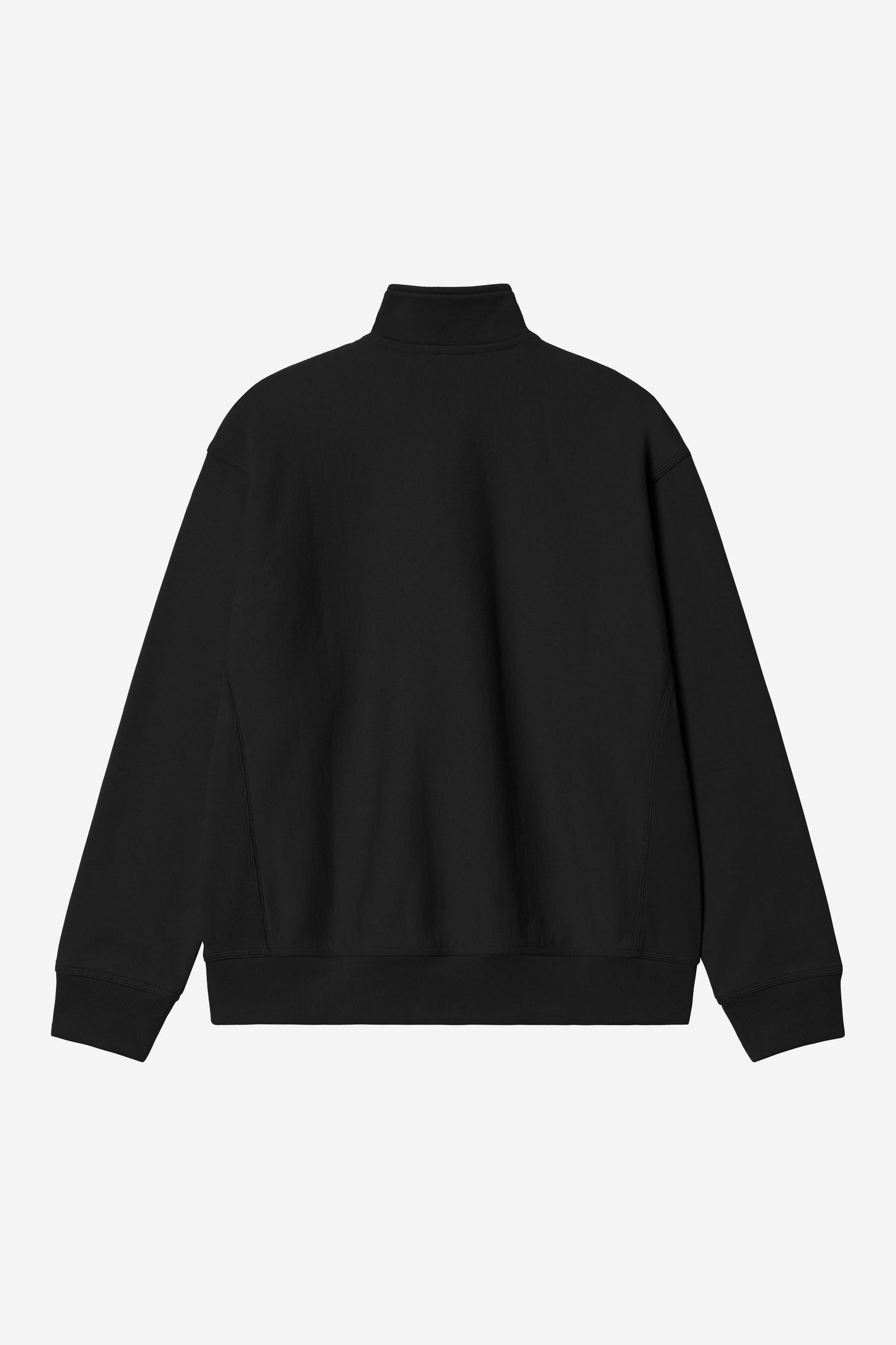 Carhartt WIP American Script – Moletom Meio Zíper (Preto) - Imagem 6