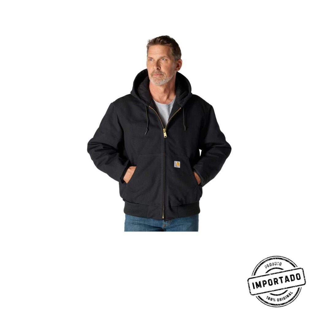 Carhartt Iconic J140 Firm Duck Active Jac
