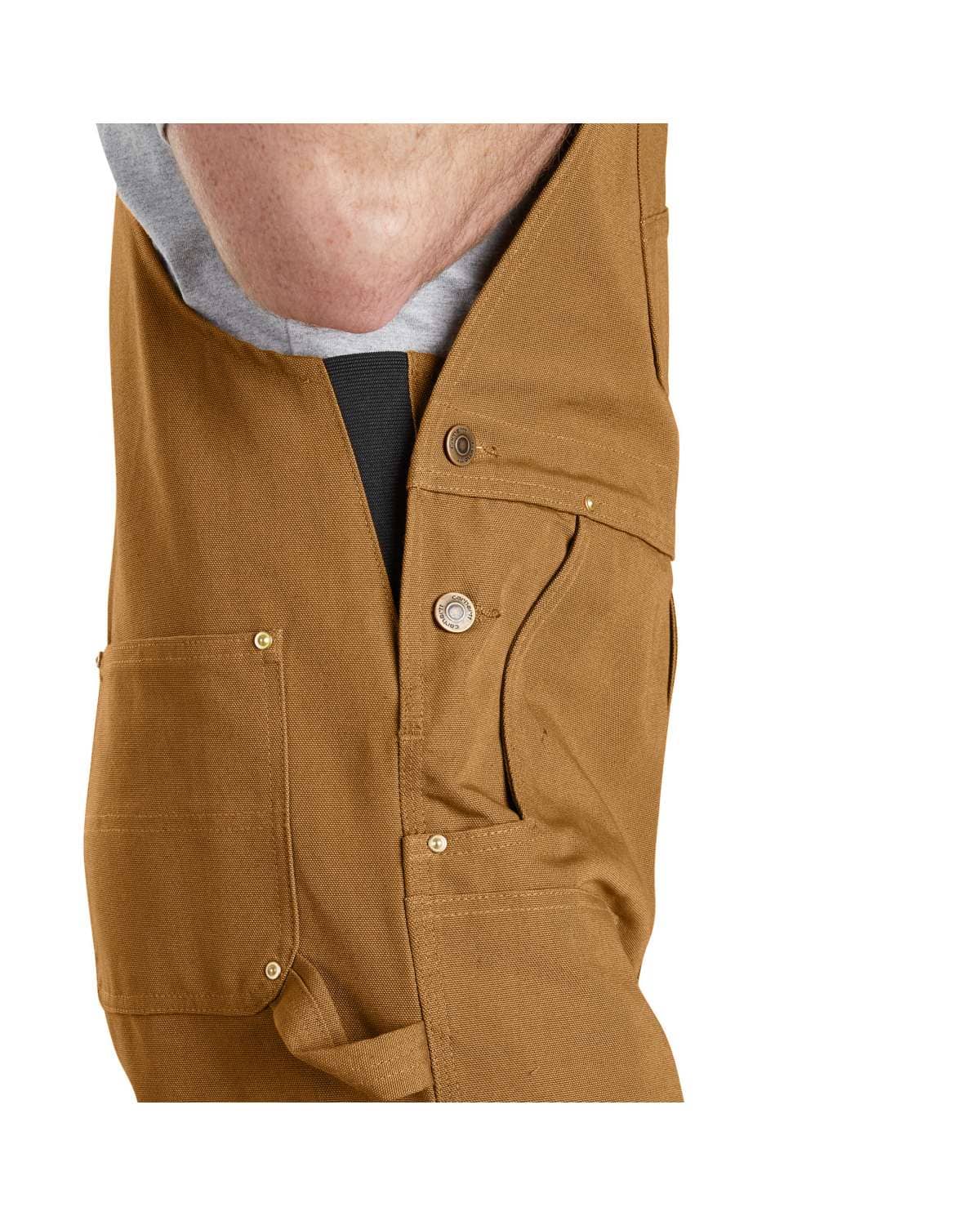 Carhartt R01 – Jardineira de Lona - Imagem 2