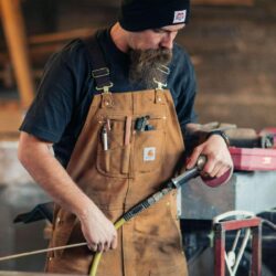 Carhartt R01 – Jardineira de Lona - Imagem 4