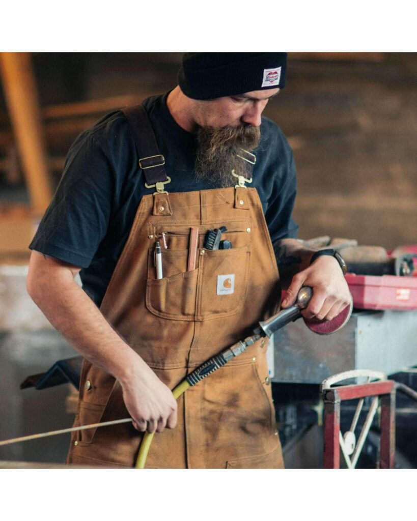 Carhartt R01 – Jardineira de Lona