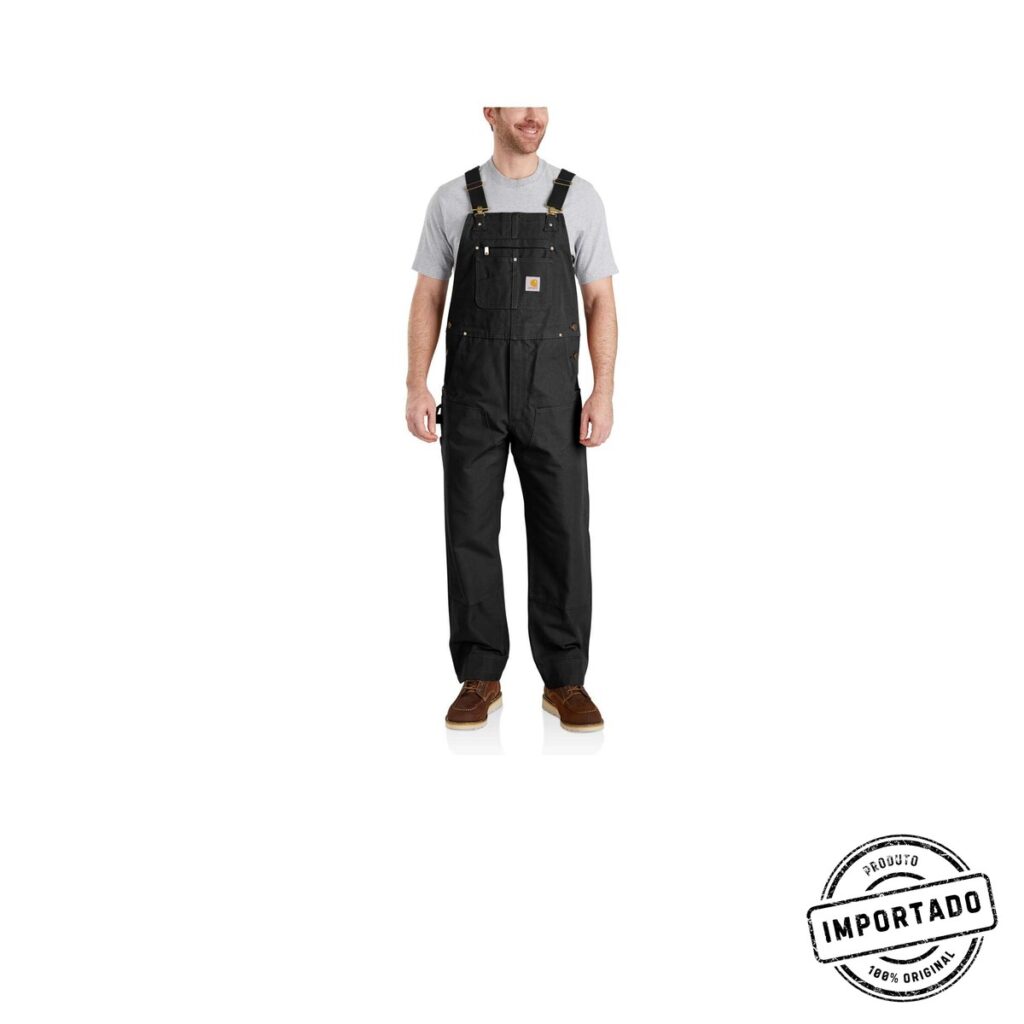 Carhartt R01 – Jardineira de Lona