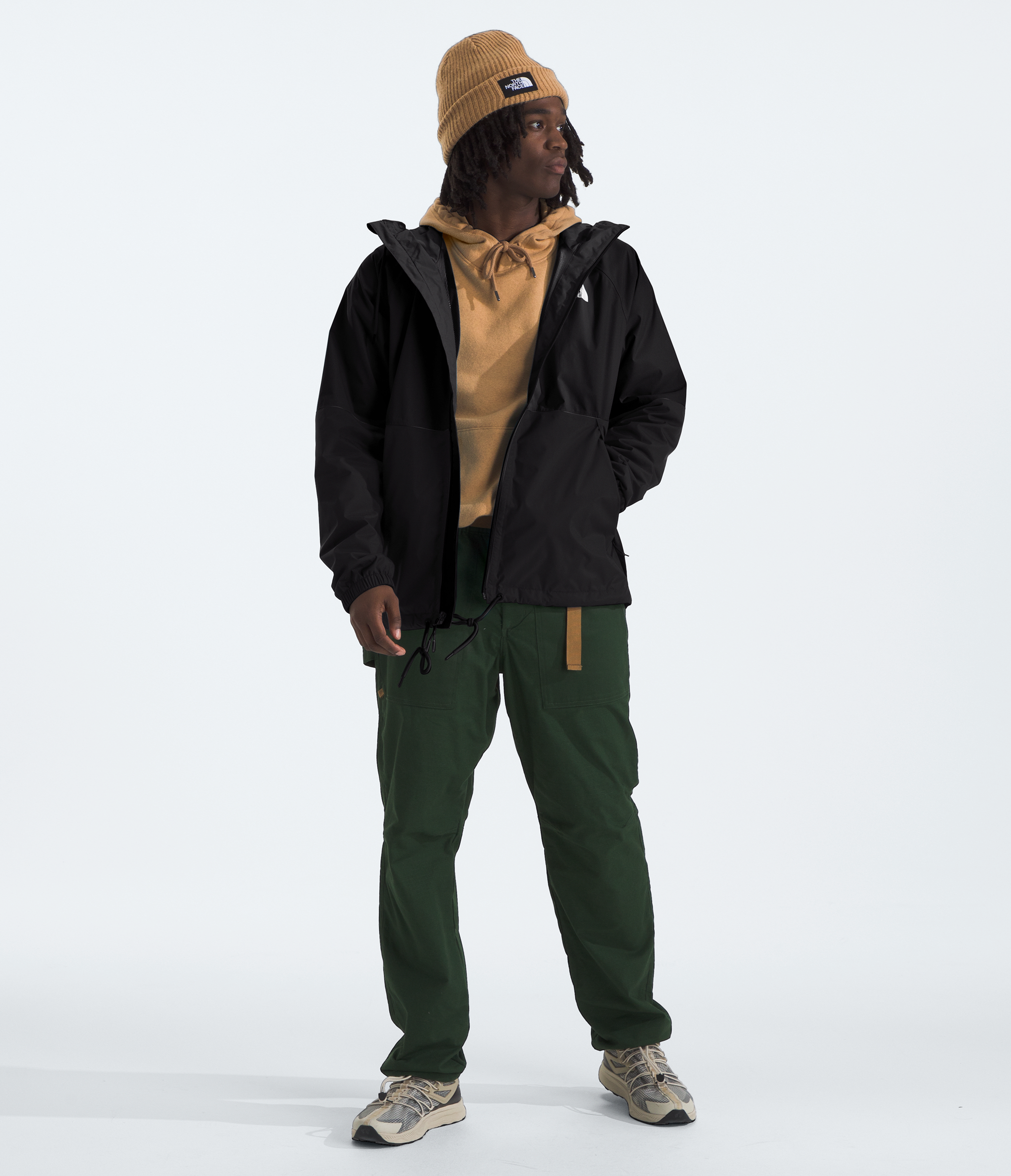 The North Face Antora – Jaqueta de Chuva com Capuz Masculina - Imagem 2