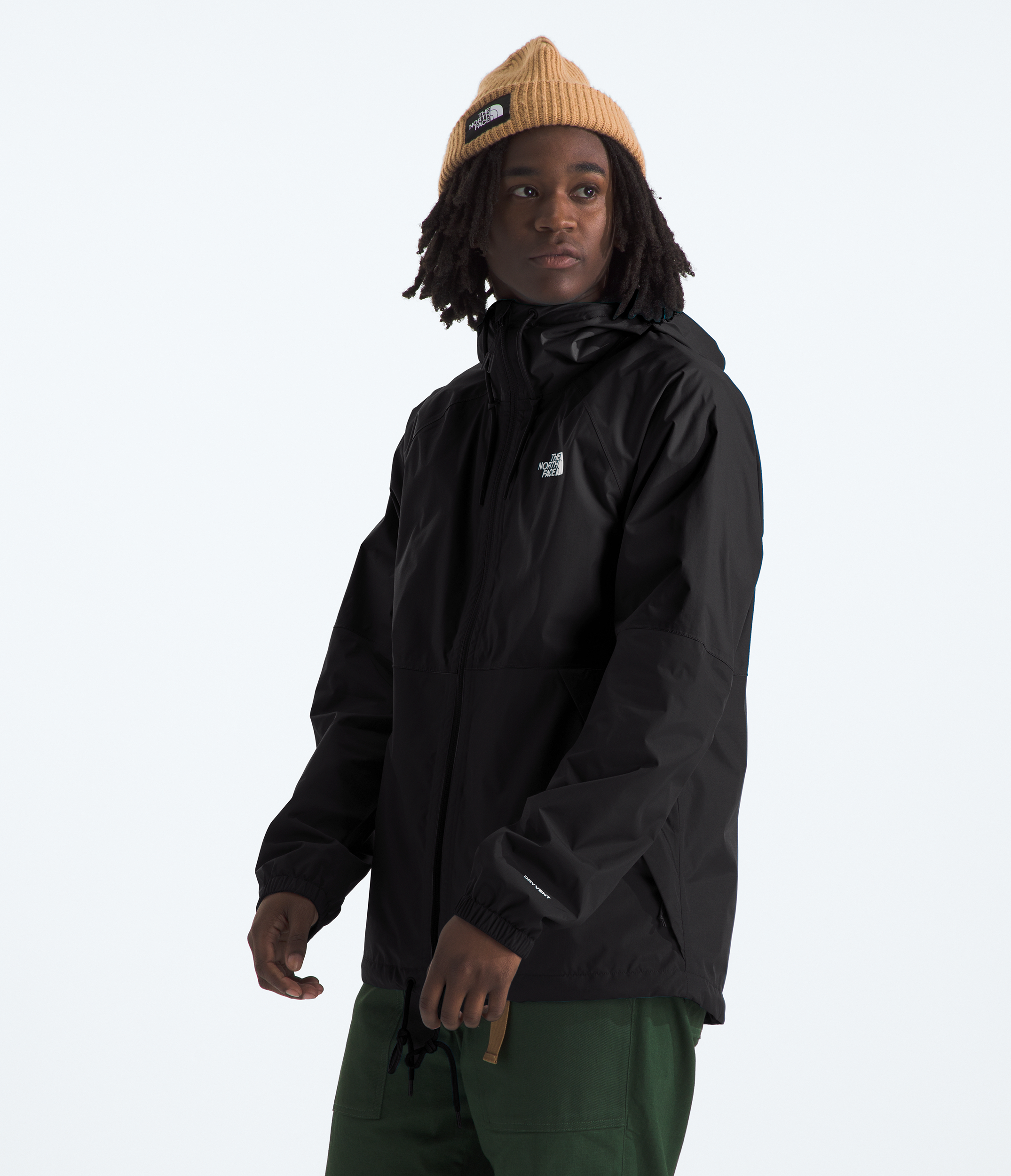 The North Face Antora – Jaqueta de Chuva com Capuz Masculina - Imagem 4