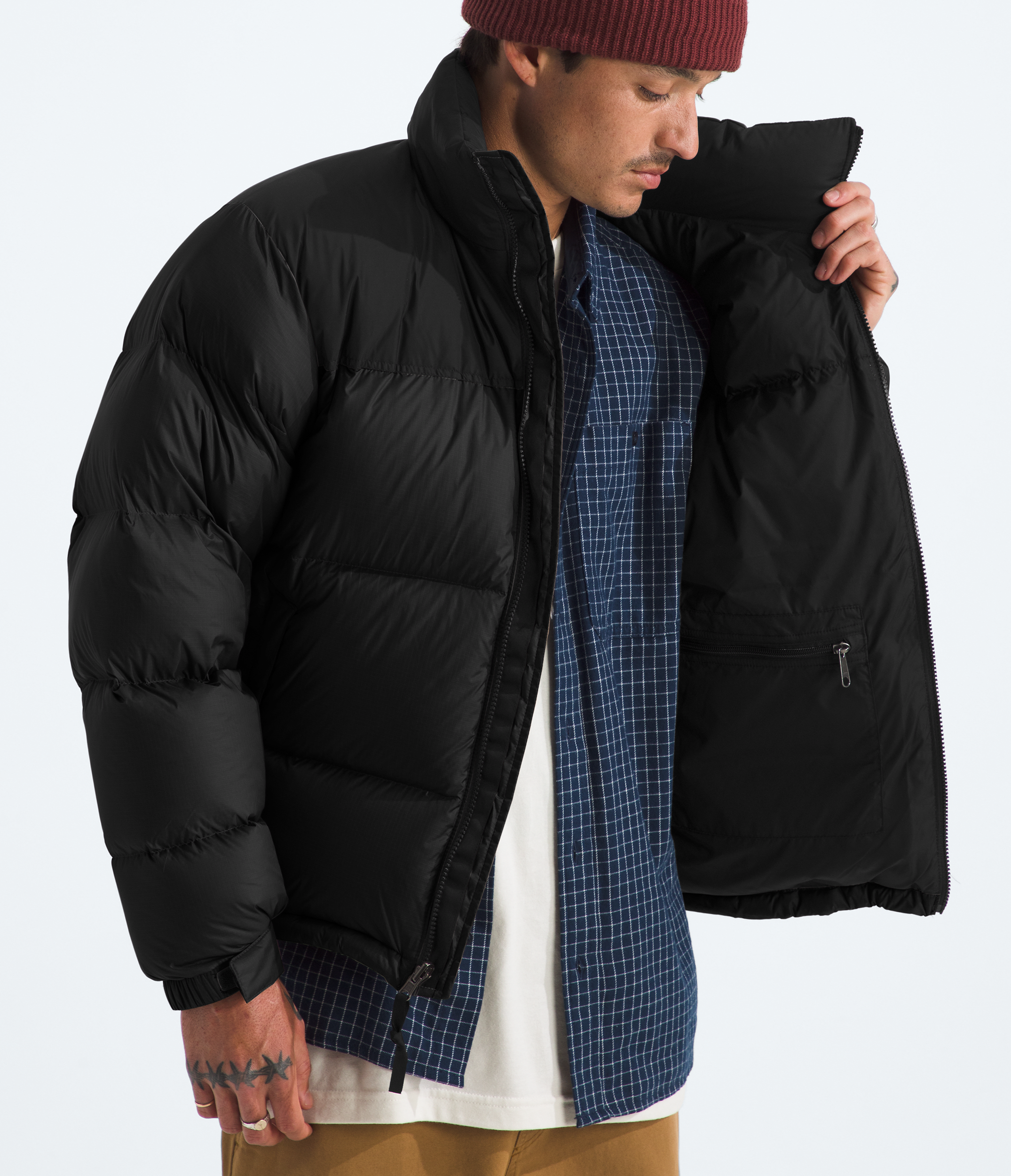 Men’s 1996 Retro Nuptse Jacket Jaquetas | The North Face - Imagem 4