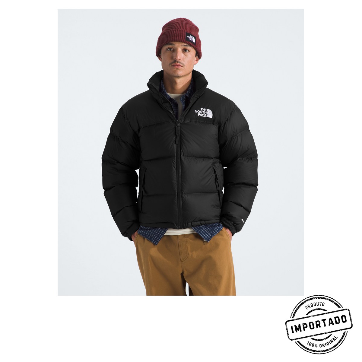 Men’s 1996 Retro Nuptse Jacket Jaquetas | The North Face - Imagem 1
