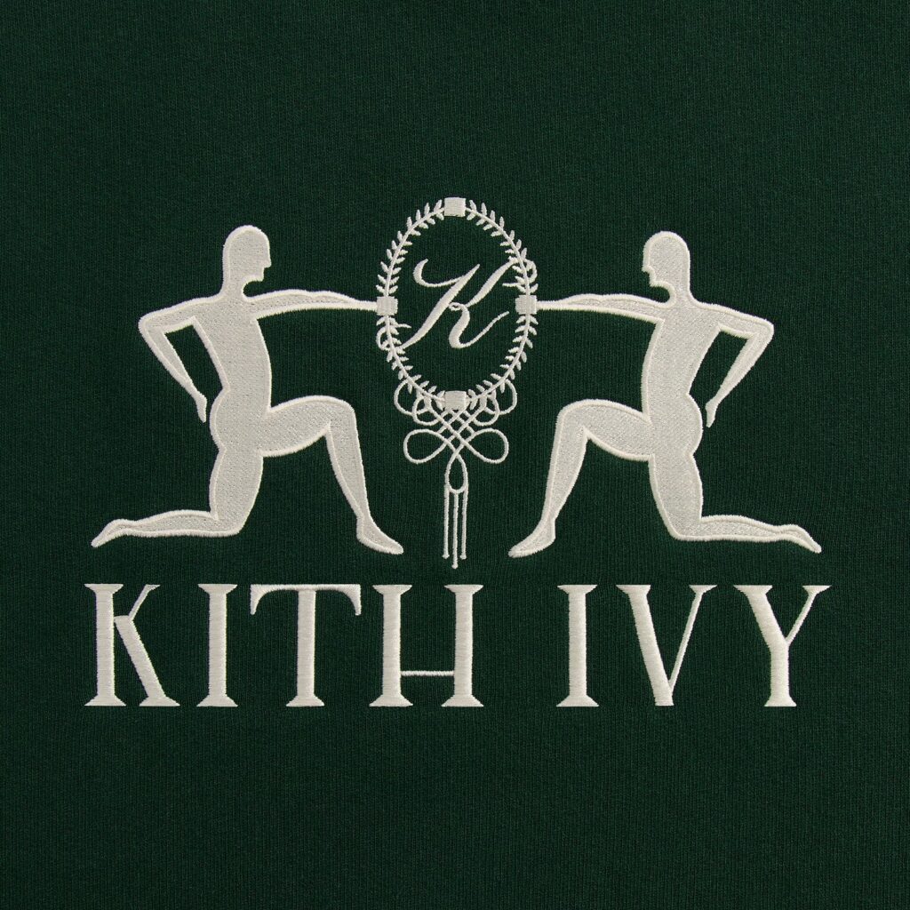 Kith Ivy Vintage – Moletom Careca (Verde)