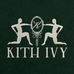 Kith Ivy Vintage – Moletom Careca (Verde) - Imagem 3