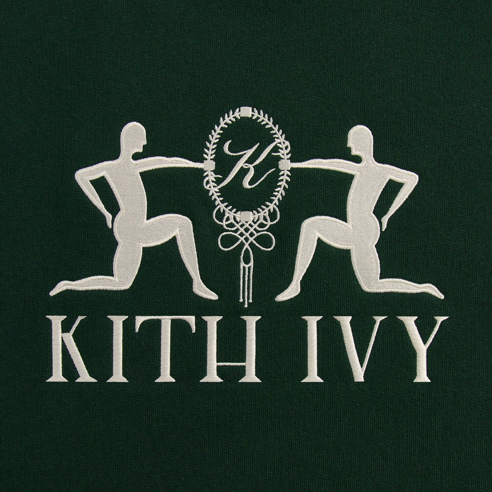 Kith Ivy Vintage – Moletom Careca (Verde) - Imagem 3