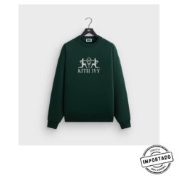 Kith Ivy Vintage – Moletom Careca (Verde) - Imagem 1