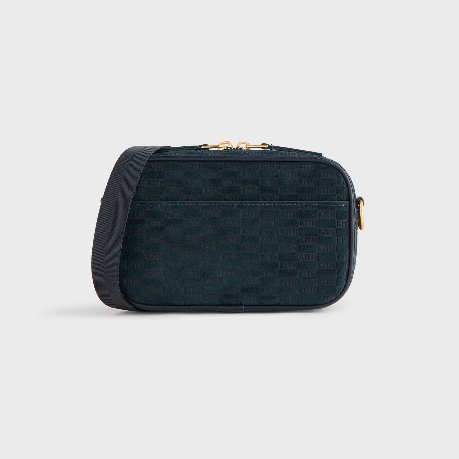 Kith Monogram Crosswalk K20 – Bolsa de Camurça - Imagem 2