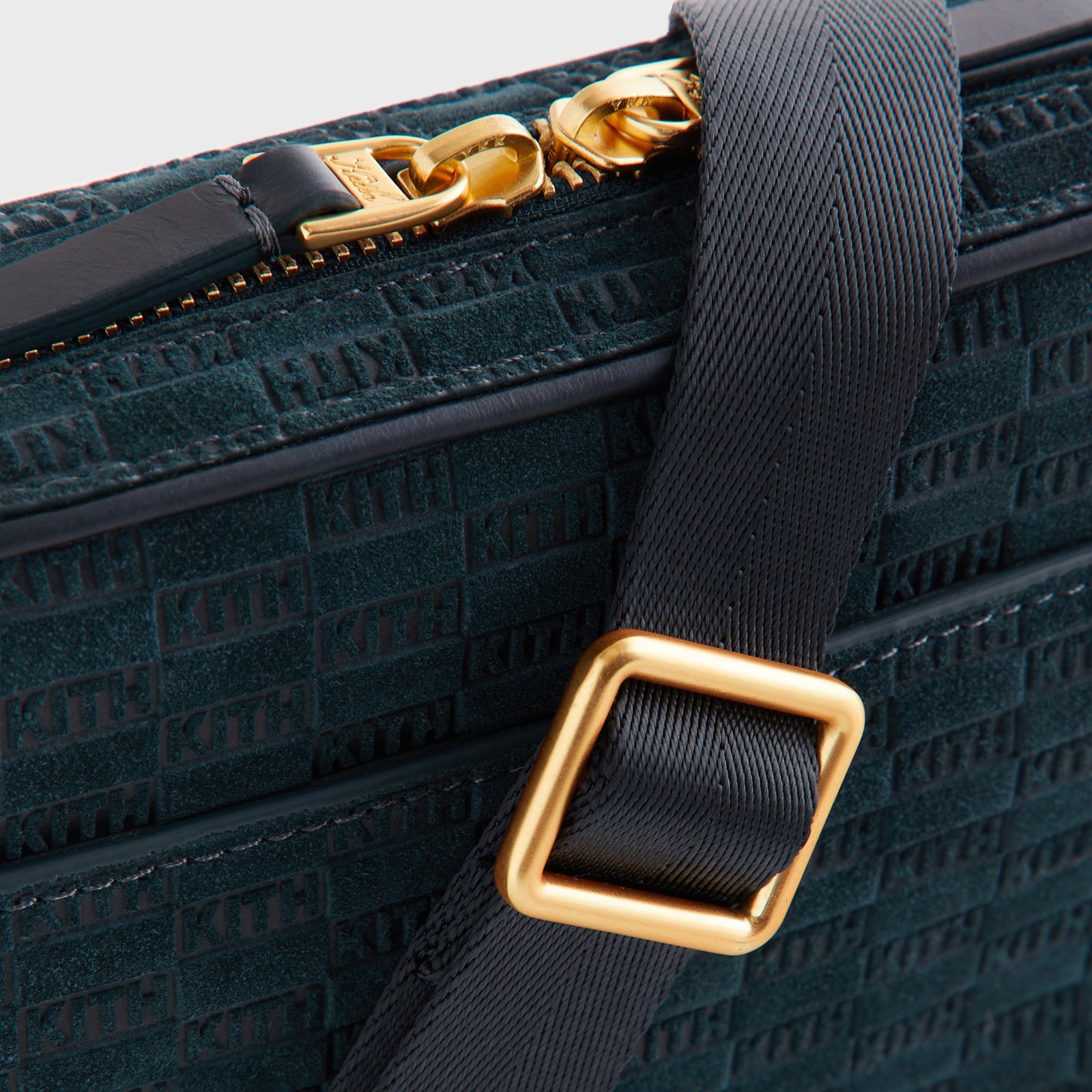 Kith Monogram Crosswalk K20 – Bolsa de Camurça - Imagem 3