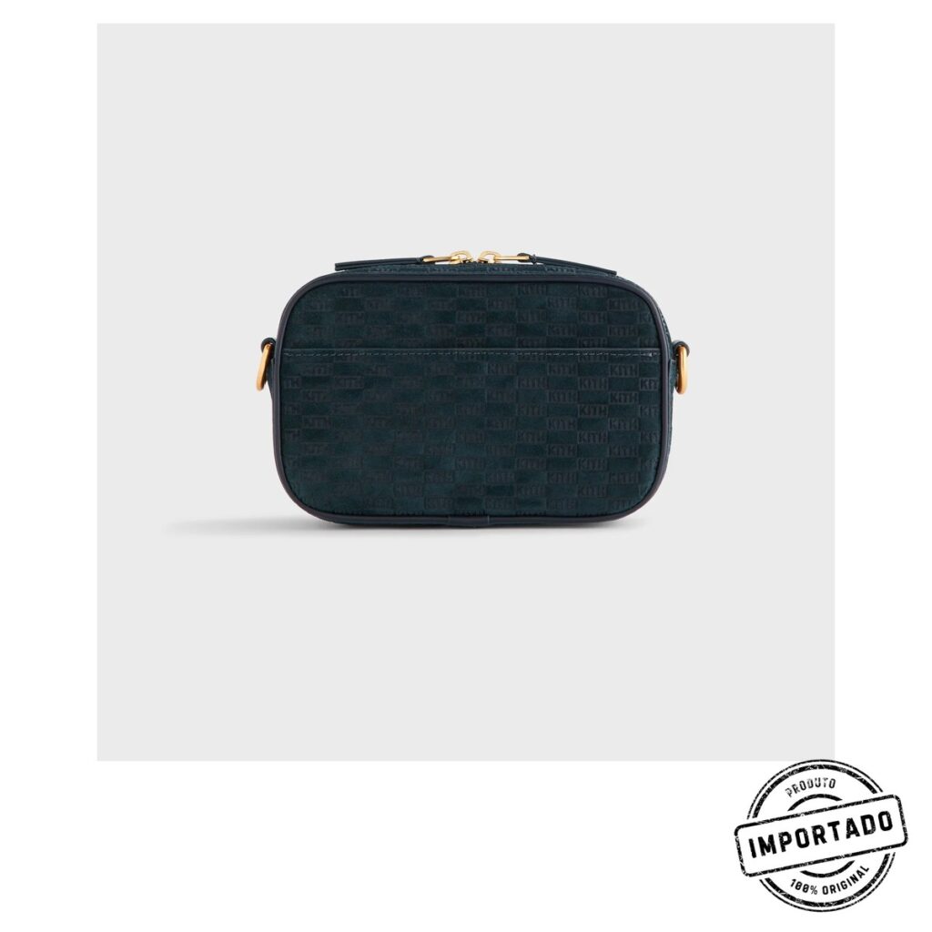 Kith Monogram Crosswalk K20 – Bolsa de Camurça
