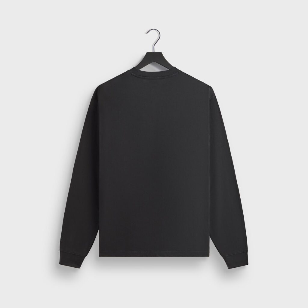 Kith LAX – Camiseta Manga Longa (Preta)
