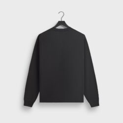Kith LAX – Camiseta Manga Longa (Preta) - Imagem 2
