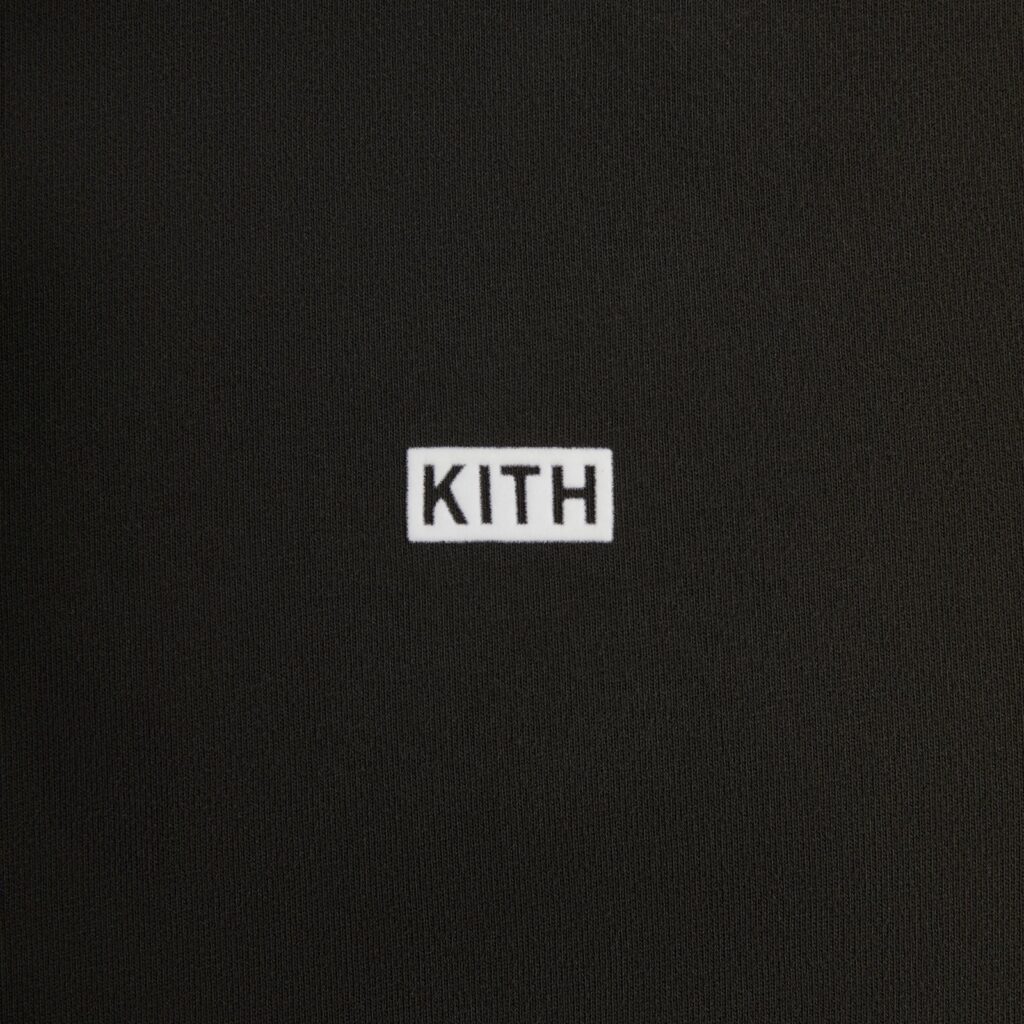 Kith LAX – Camiseta Manga Longa (Preta)