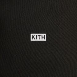 Kith LAX – Camiseta Manga Longa (Preta) - Imagem 3
